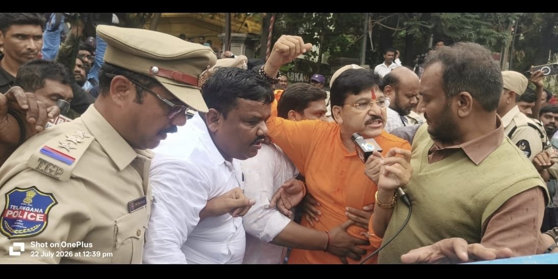 అక్రమ అరెస్టులతో బిజెపి నాయకులను భయపెట్టలేరు - Additional Image