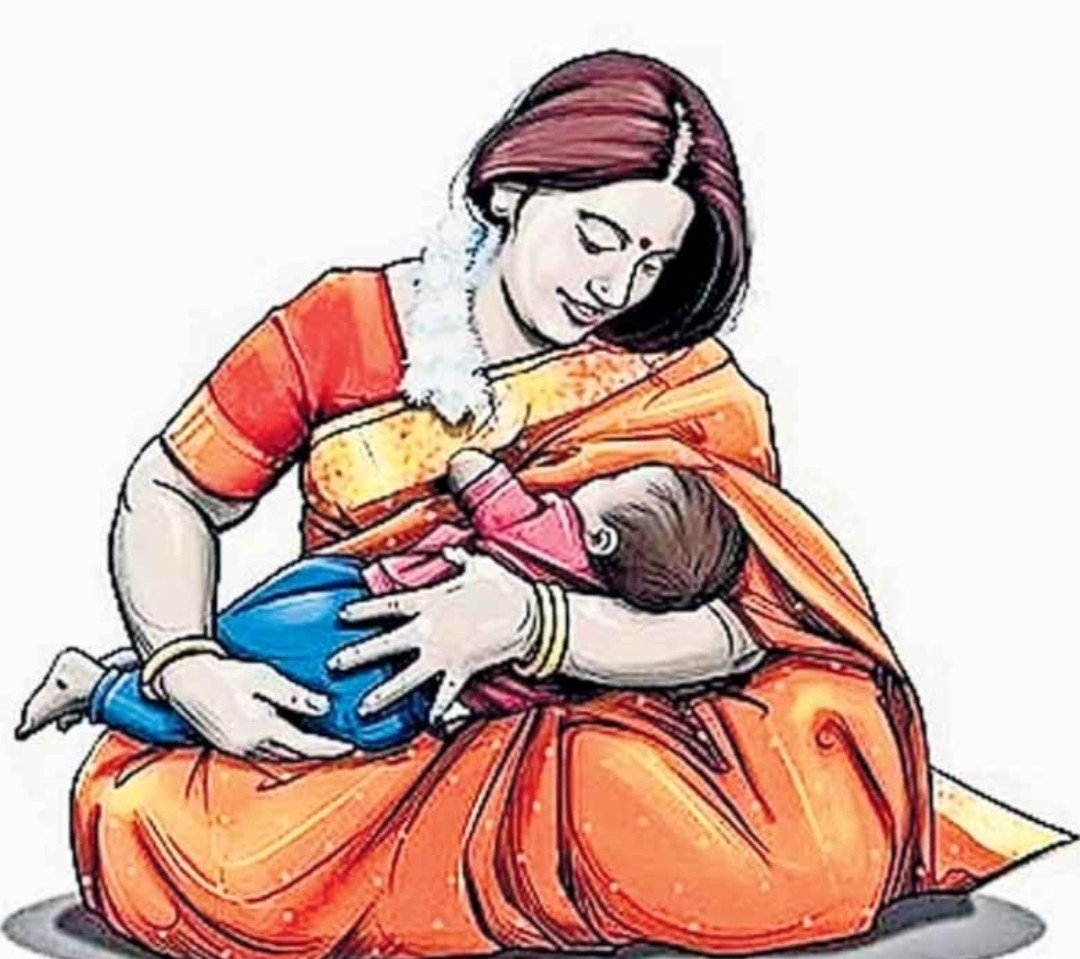 తల్లిపాలే శిశువుకు తొలి వరం
