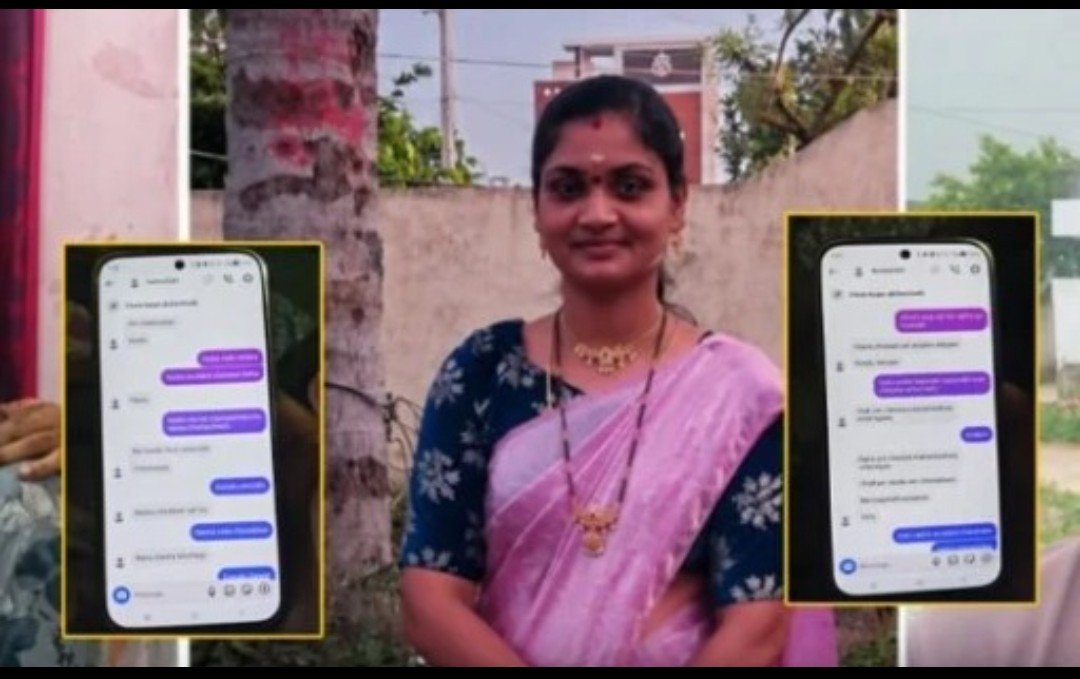 భర్త హత్యకు భార్య కుట్ర..?