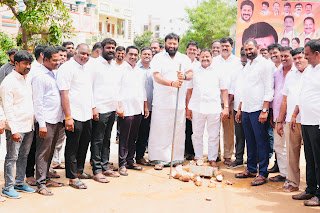 కుత్బుల్లాపూర్‌ అభివృద్ధికి కాంగ్రెస్ ప్రభుత్వం పెద్దపీట:కూన శ్రీశైలం గౌడ్