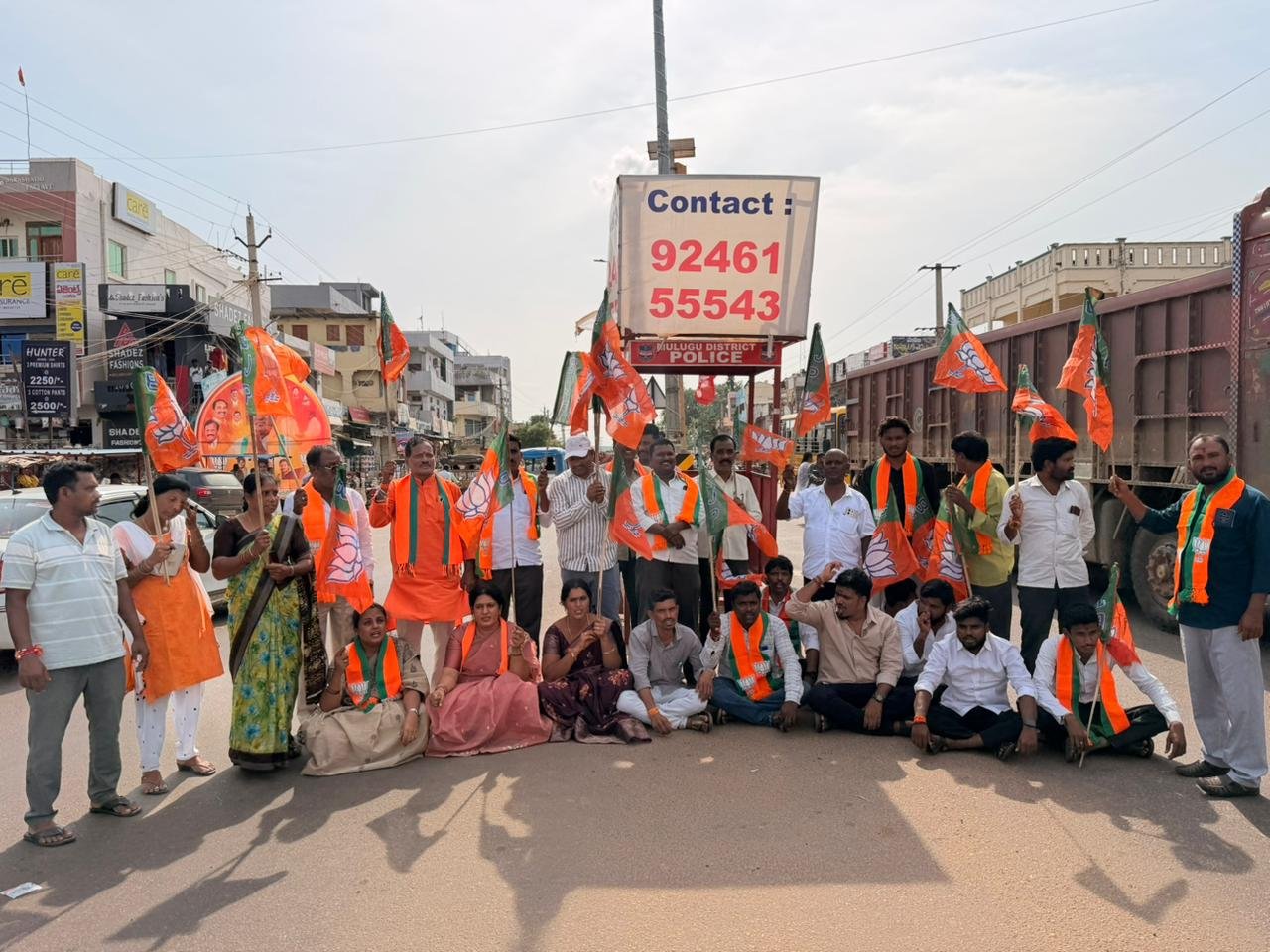 దాడులతో బీజేపీని భయపెట్టలేరు!