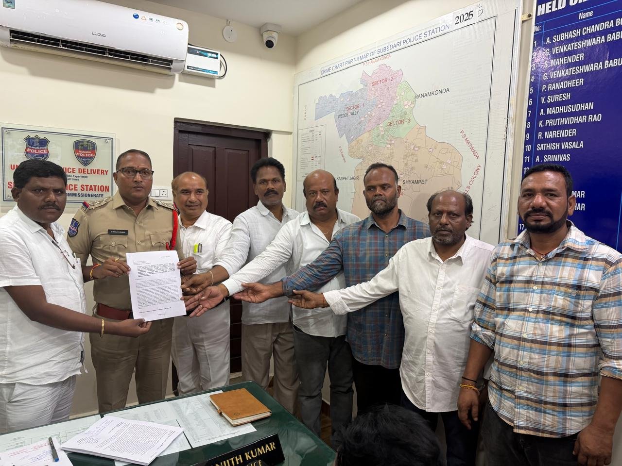 ఎమ్మెల్సీ తాతా మధుపై నిమ్మని శేఖర్ రావు ఫిర్యాదు - Additional Image